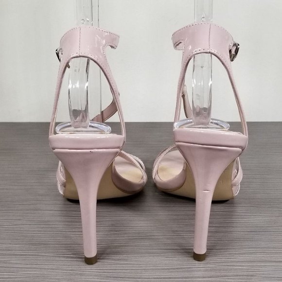 Leith Ava Asymmetrical Strappy Sandal, Blush, Womens Size 7.5 M - Picture 5 of 12